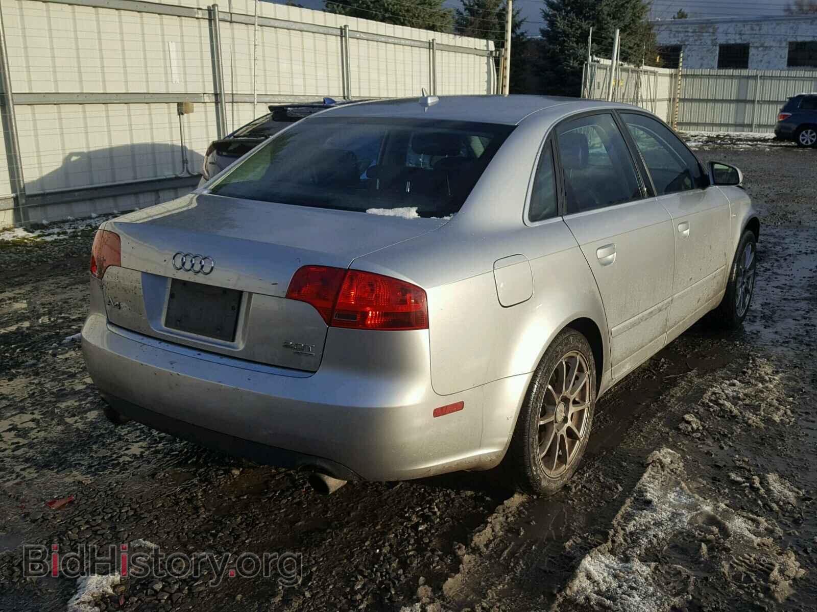 2007 AUDI A4 - VIN: WAUDF78E17A266010 - Фото 4