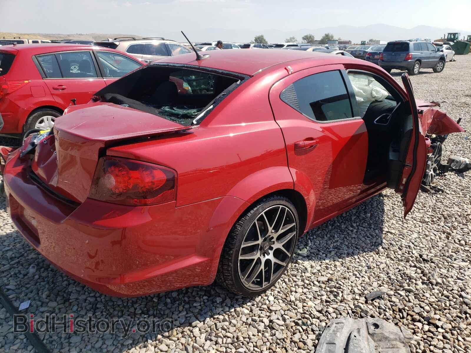 2014 DODGE AVENGER - VIN: 1C3CDZAB8EN129897 - Фото 4