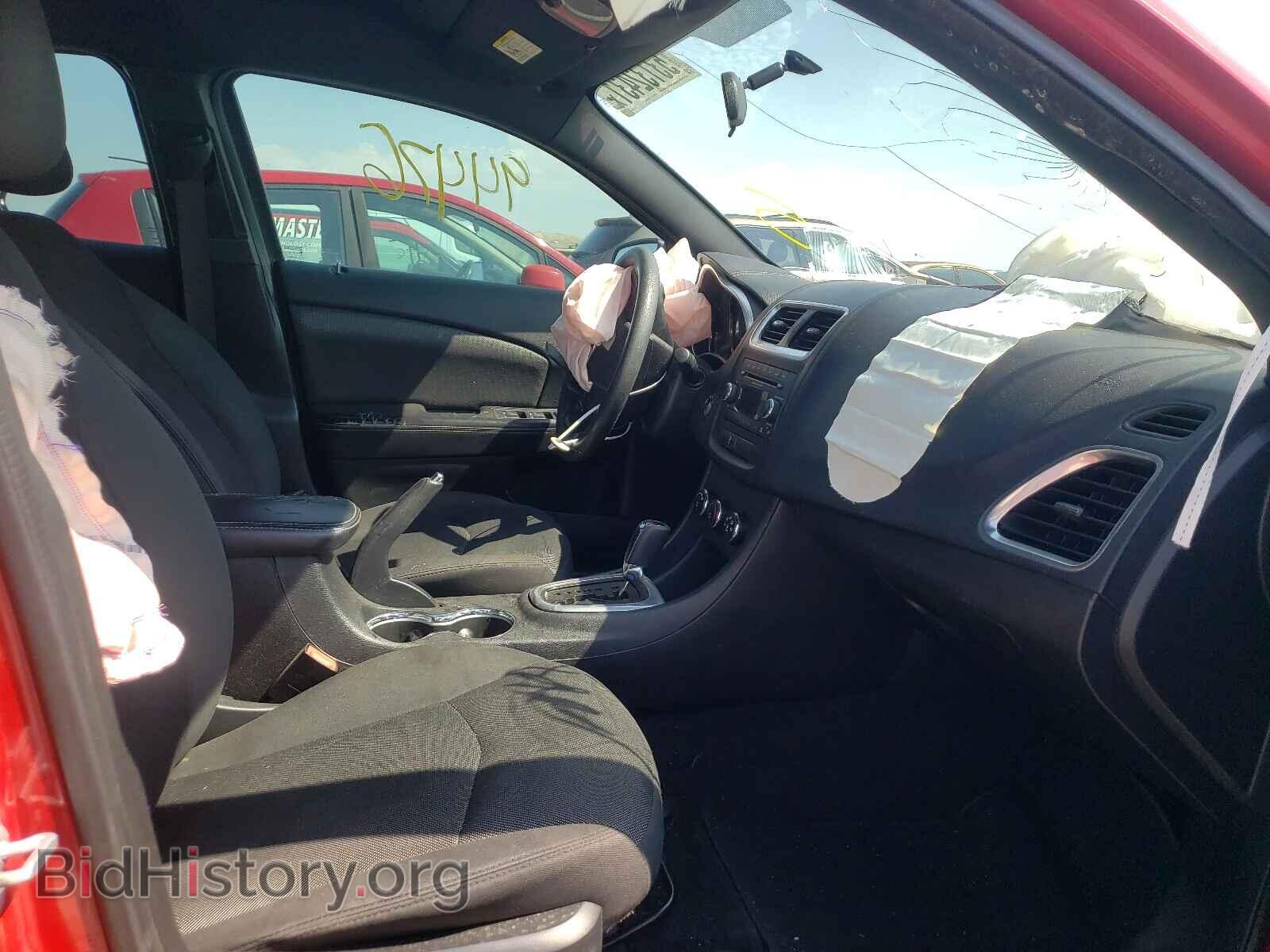 2014 DODGE AVENGER - VIN: 1C3CDZAB8EN129897 - Фото 5