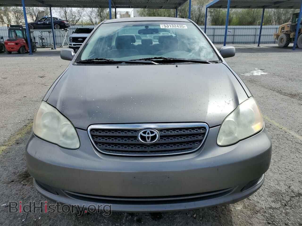2005 TOYOTA COROLLA - VIN: 1NXBR32E45Z480662 - Фото 5