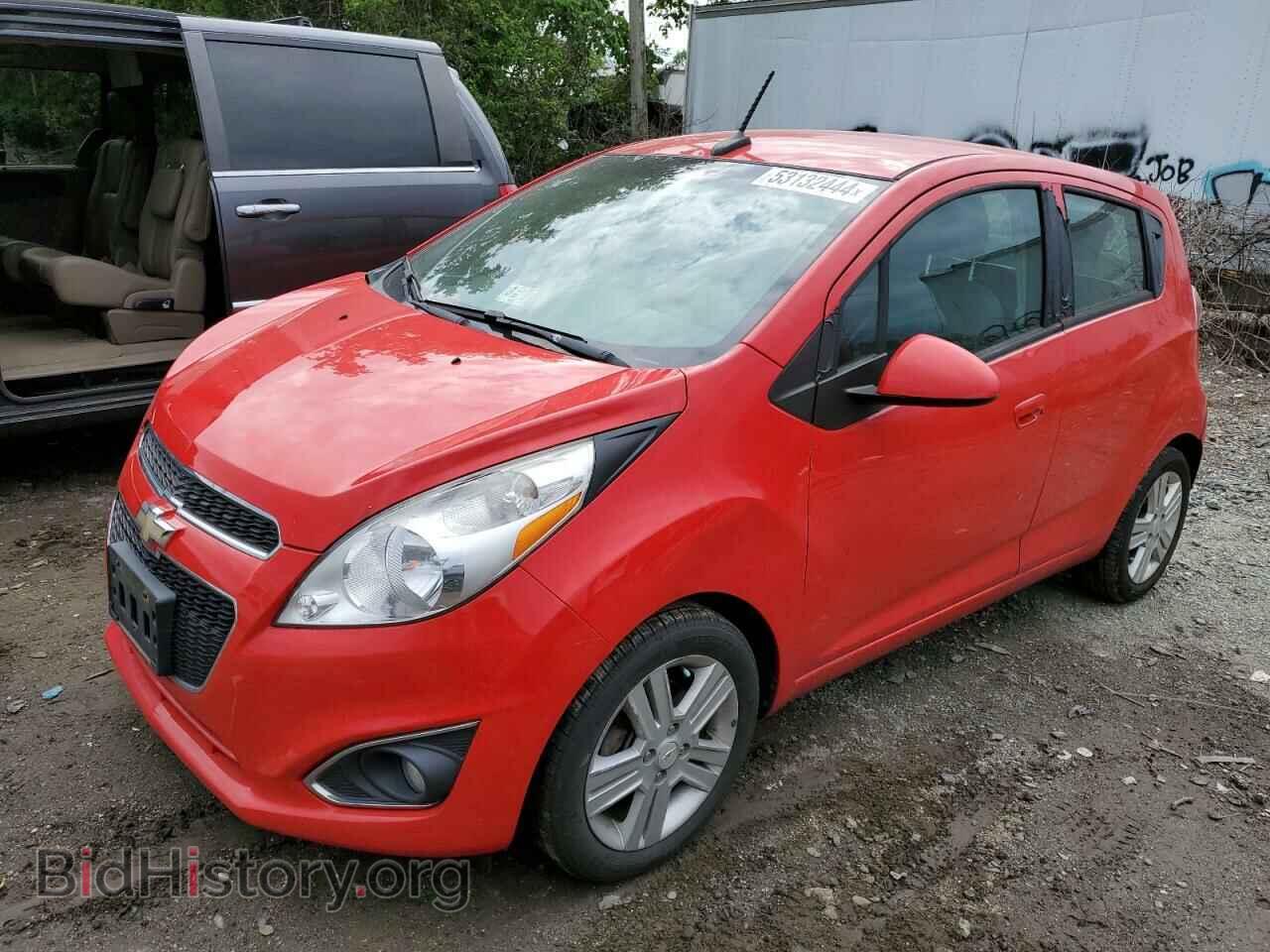Фотография KL8CD6S90EC502652 - CHEVROLET SPARK 2014