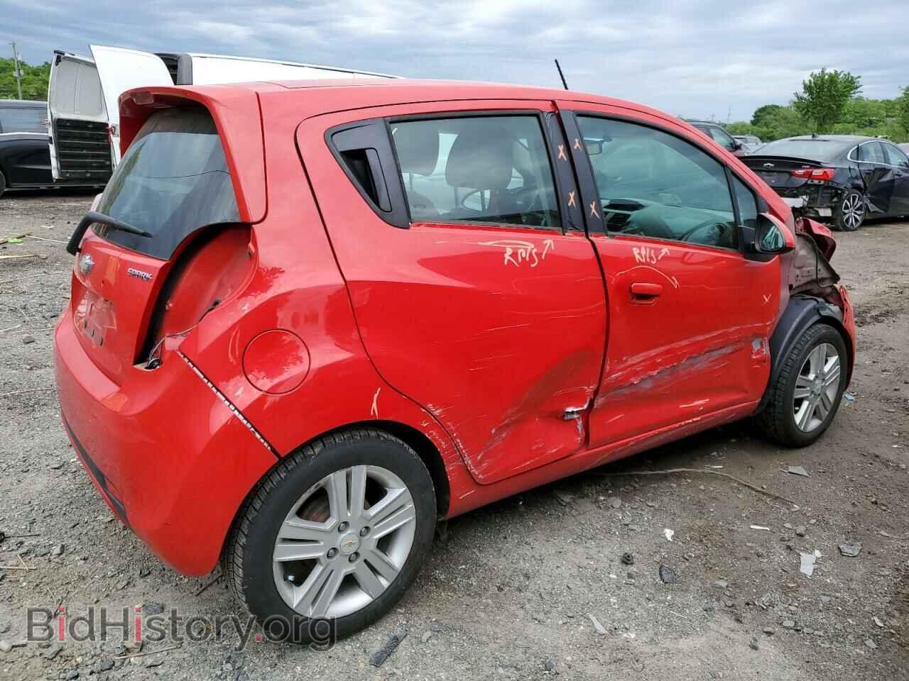 2014 CHEVROLET SPARK - VIN: KL8CD6S90EC502652 - Фото 3