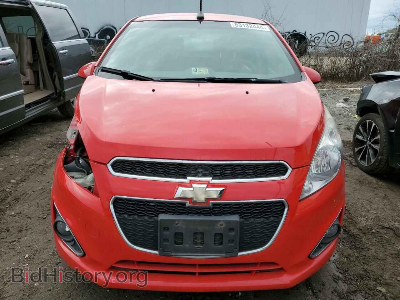 2014 CHEVROLET SPARK - VIN: KL8CD6S90EC502652 - Фото 5
