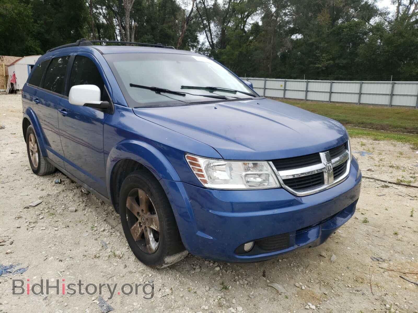 Фотография 3D4PG5FV3AT236384 - DODGE JOURNEY 2010