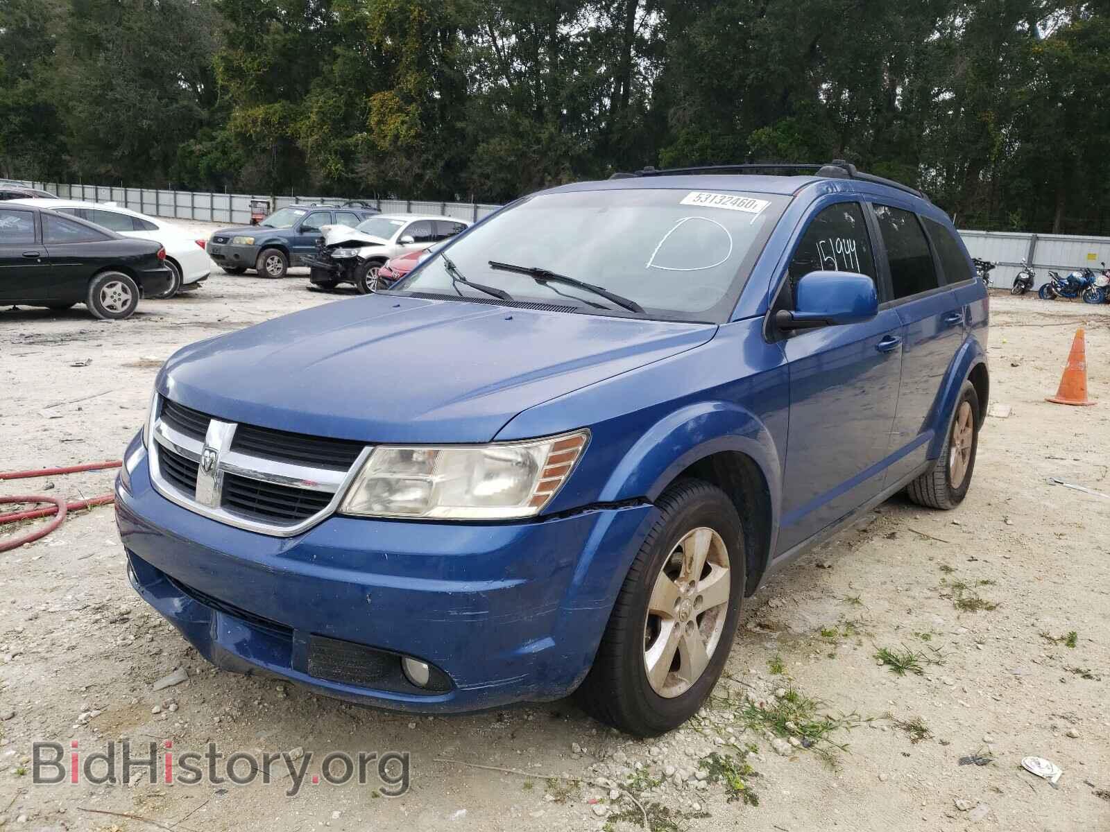 2010 DODGE JOURNEY - VIN: 3D4PG5FV3AT236384 - Фото 2