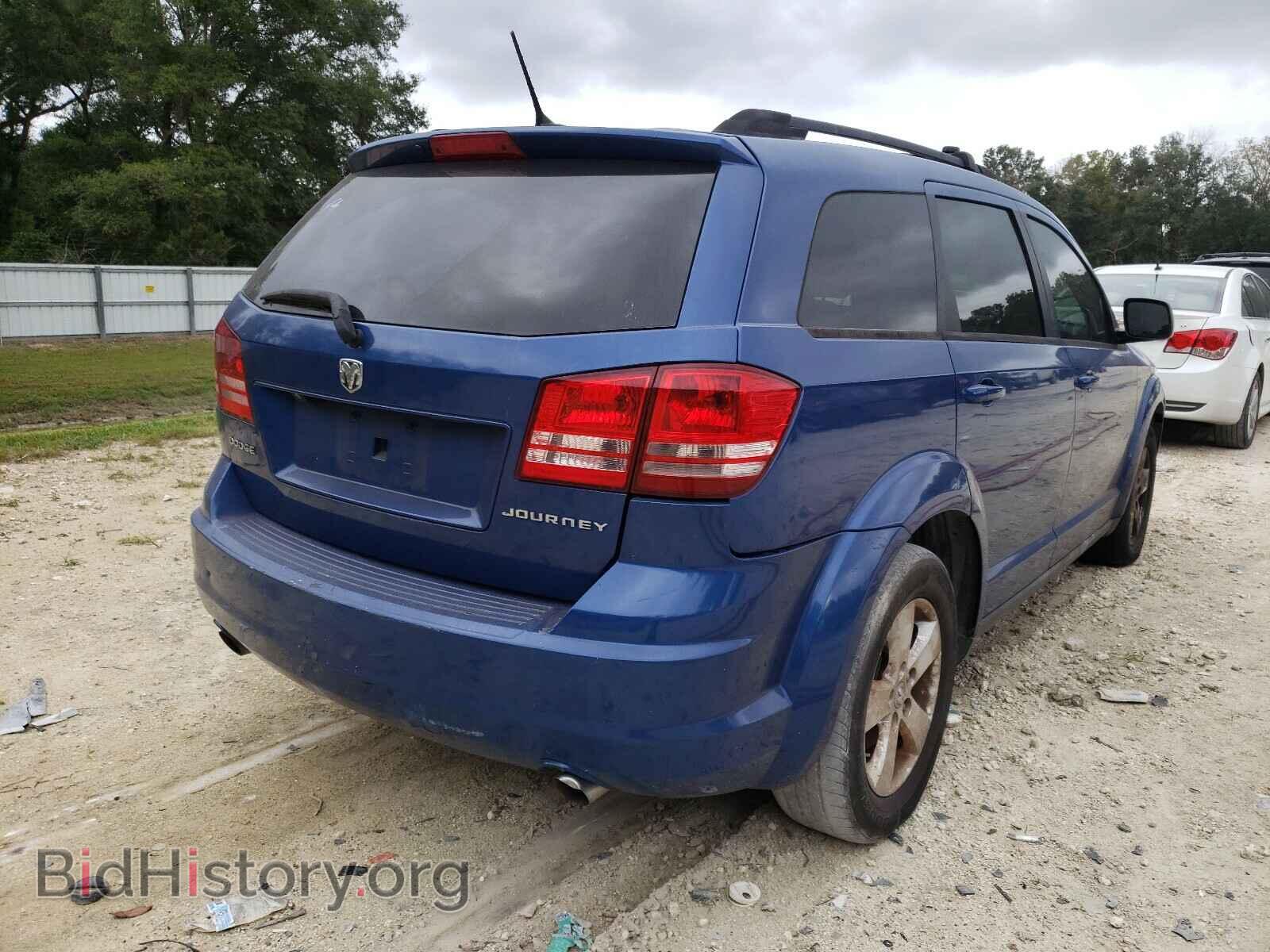 2010 DODGE JOURNEY - VIN: 3D4PG5FV3AT236384 - Фото 4