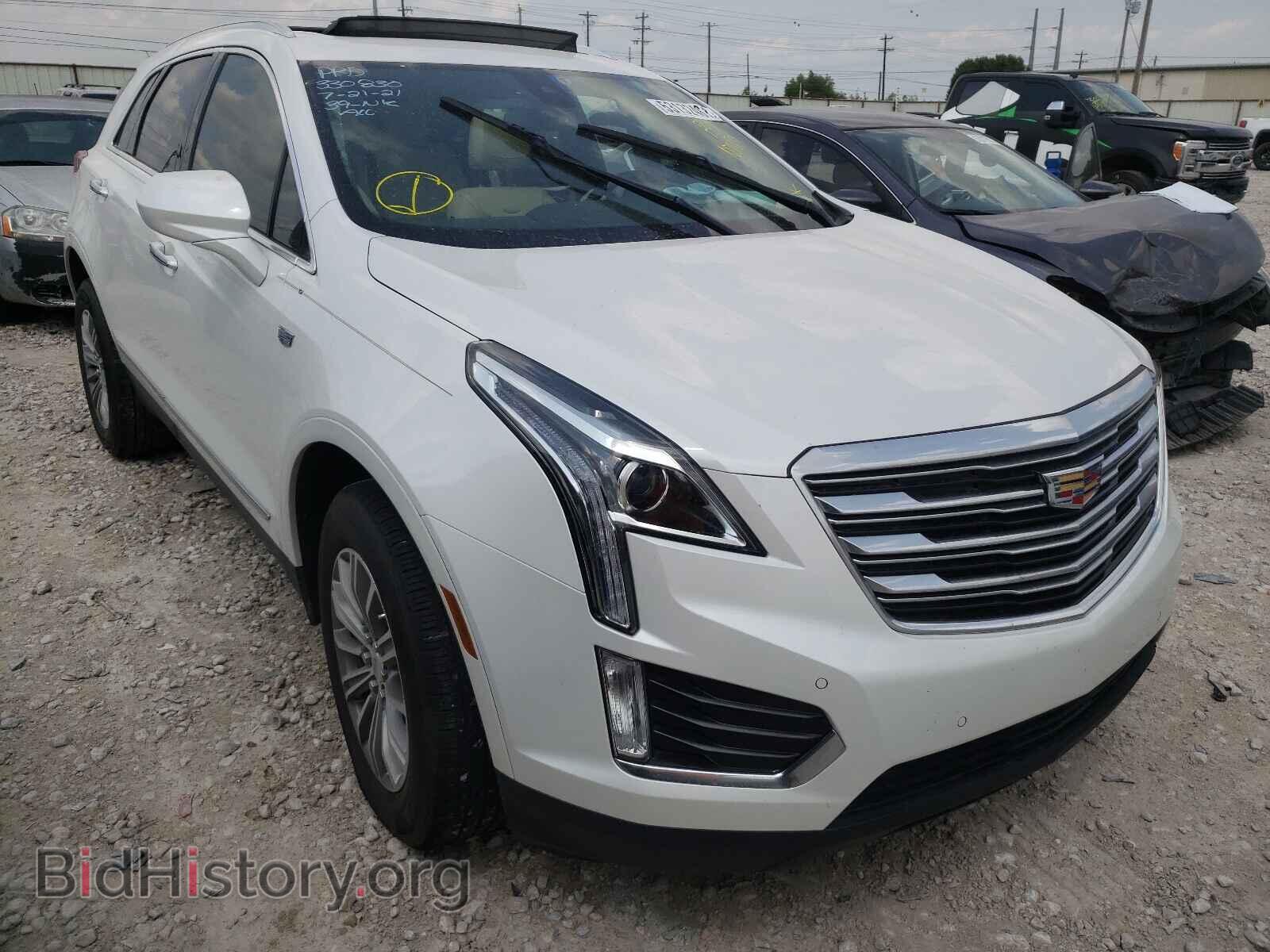 Photo 1GYKNBRS6HZ107162 - CADILLAC XT5 2017