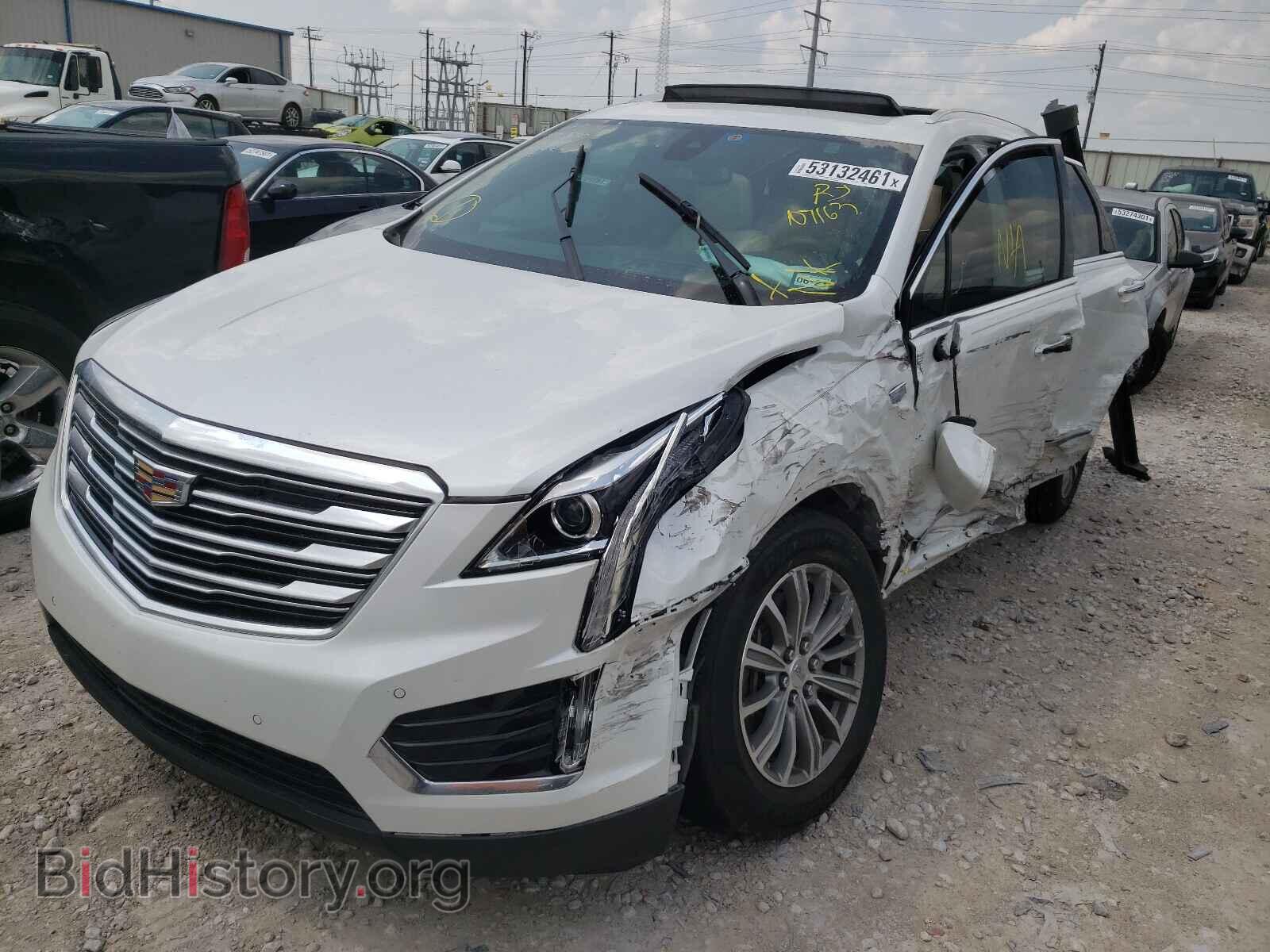 2017 CADILLAC XT5 - VIN: 1GYKNBRS6HZ107162 - Фото 2