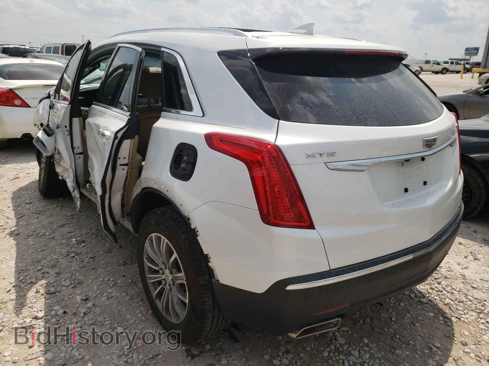 2017 CADILLAC XT5 - VIN: 1GYKNBRS6HZ107162 - Фото 3