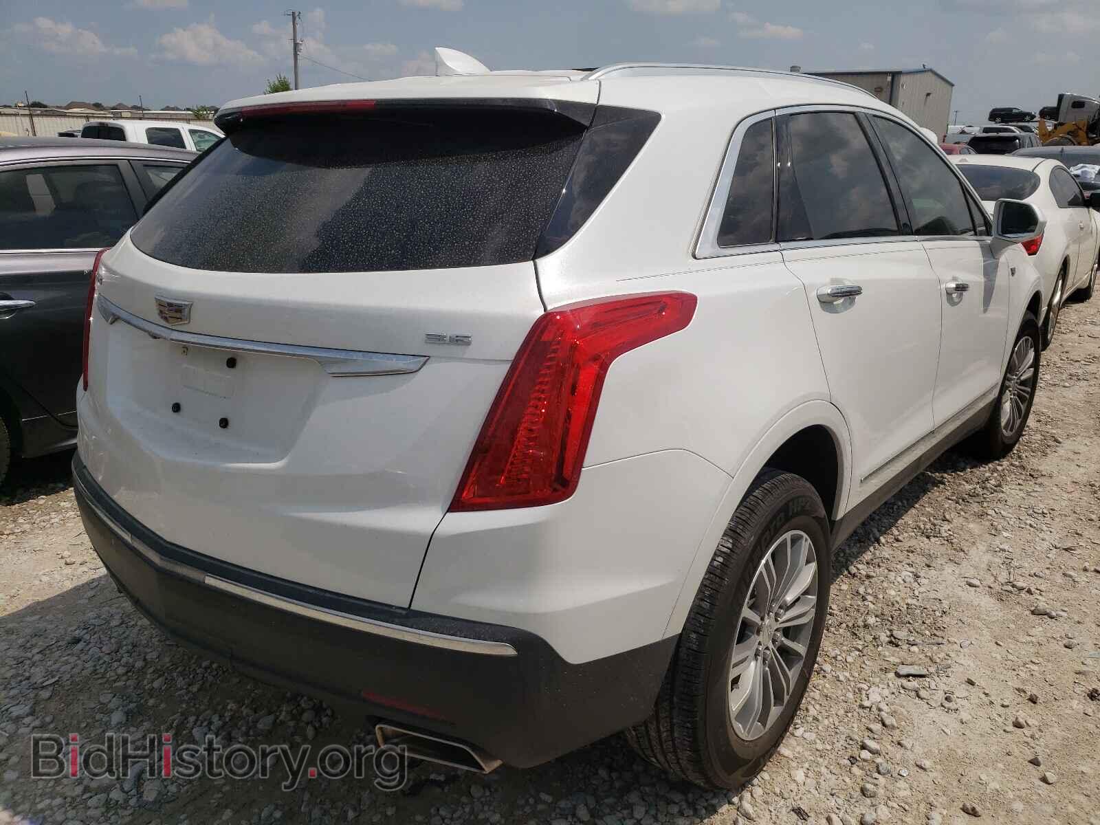 2017 CADILLAC XT5 - VIN: 1GYKNBRS6HZ107162 - Фото 4