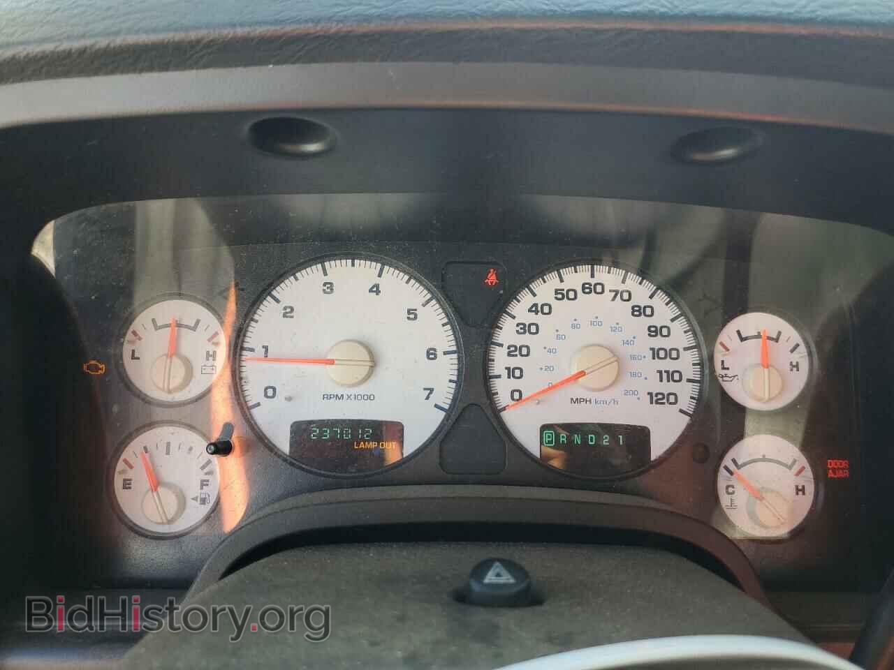 2005 DODGE RAM 1500 - VIN: 1D7HA18D05S200424 - Фото 9