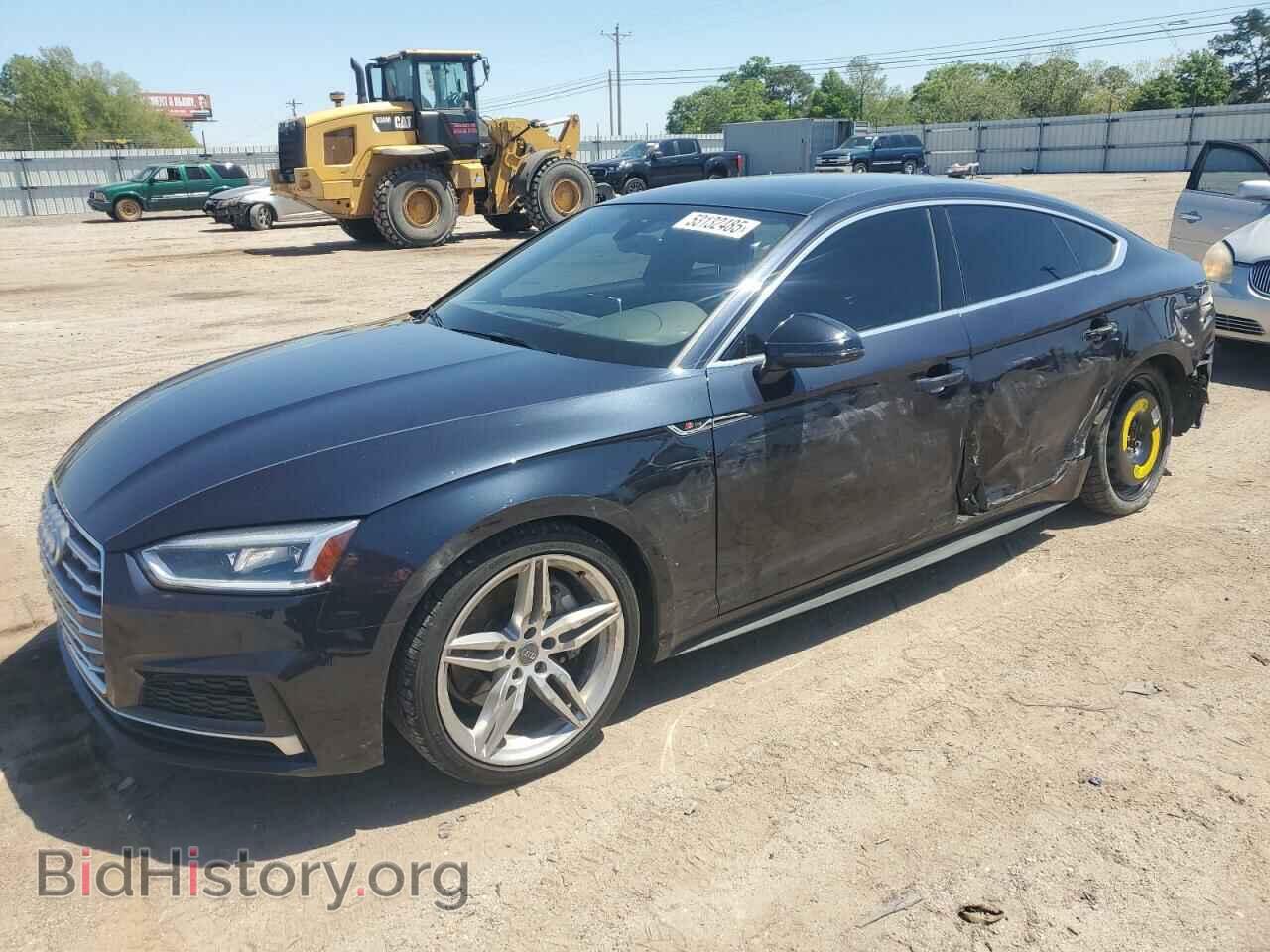 Photo WAUENCF53JA133162 - AUDI A5 2018