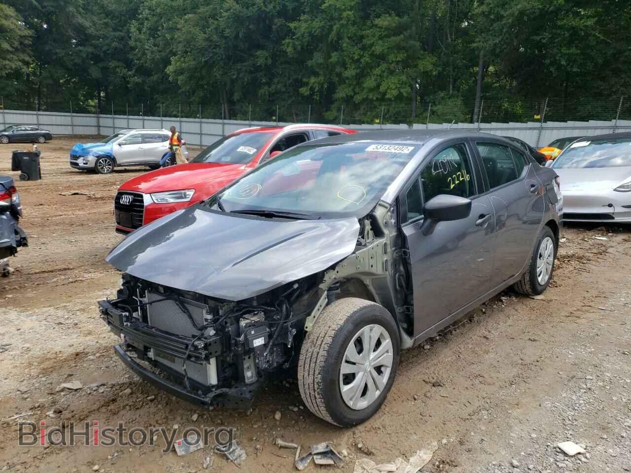 2020 NISSAN VERSA - VIN: 3N1CN8DV2LL885475 - Фото 2