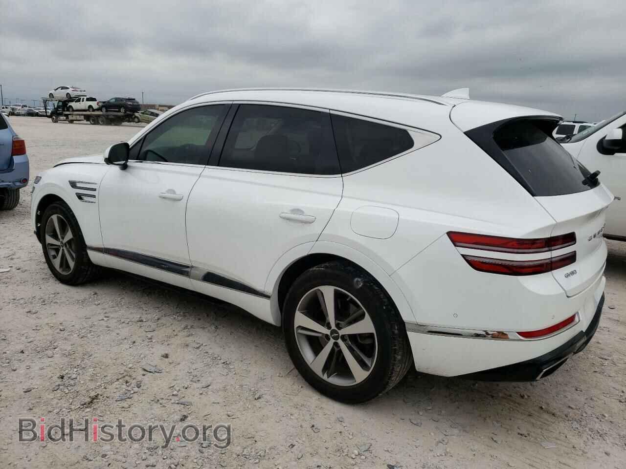 2021 GENESIS GV80 - VIN: KMUHCESC3MU058226 - Photo 2