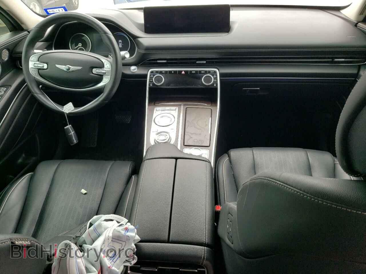 2021 GENESIS GV80 - VIN: KMUHCESC3MU058226 - Photo 8