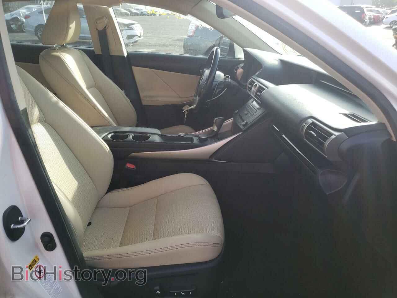 2016 LEXUS IS - VIN: JTHBA1D22G5007034 - Фото 5