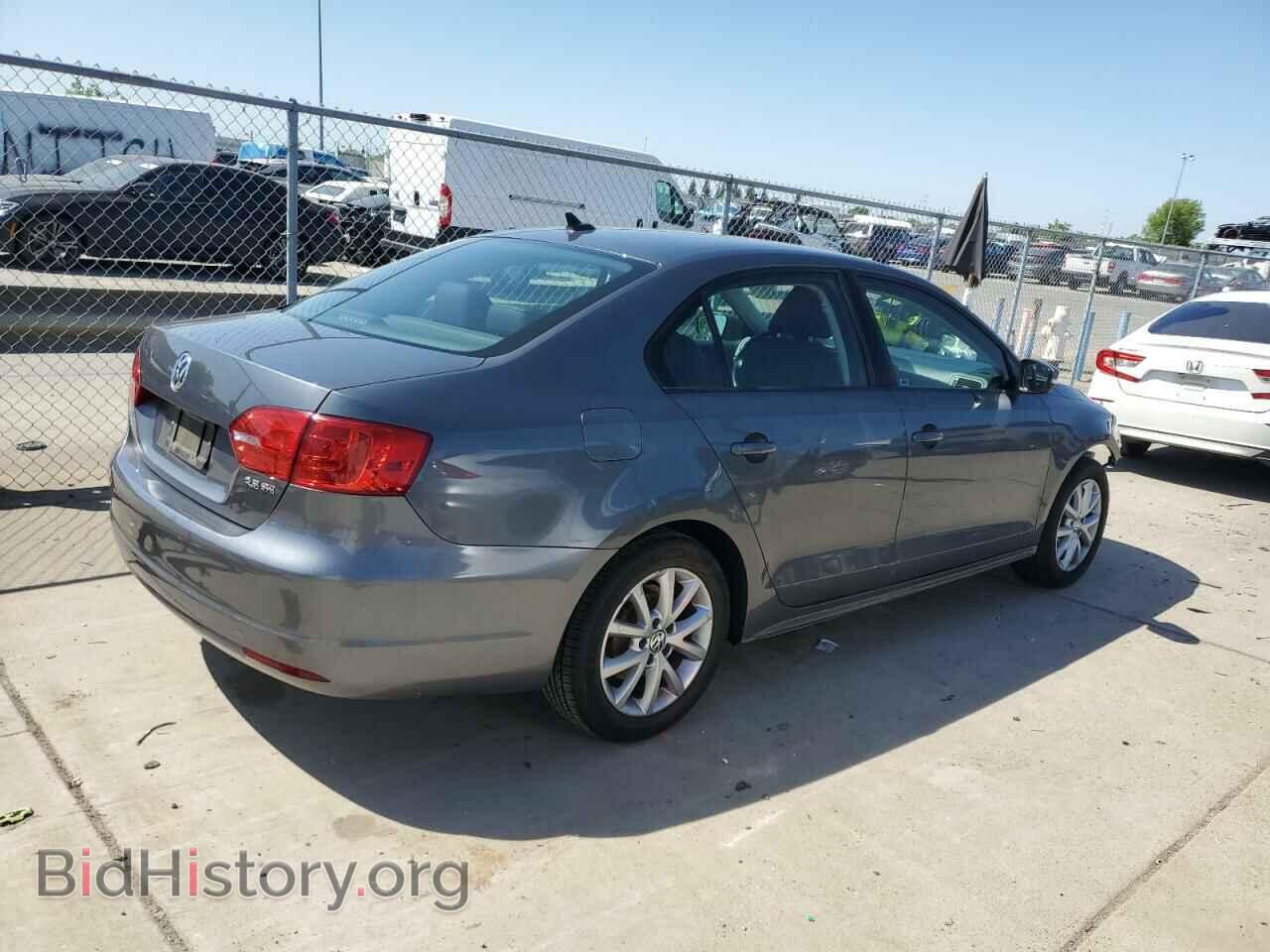 2011 VOLKSWAGEN JETTA - VIN: 3VWDZ7AJ6BM120423 - Фото 3