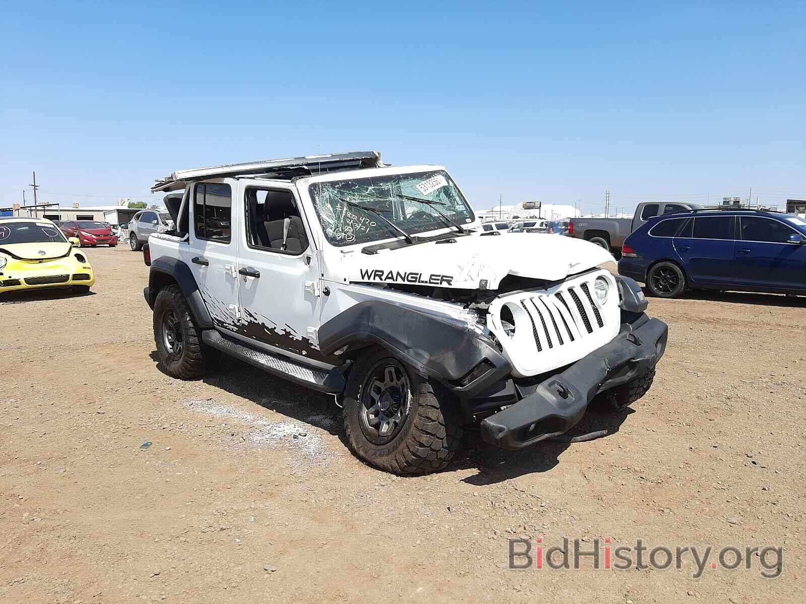 Photo 1C4HJXDG8KW572823 - JEEP WRANGLER 2019