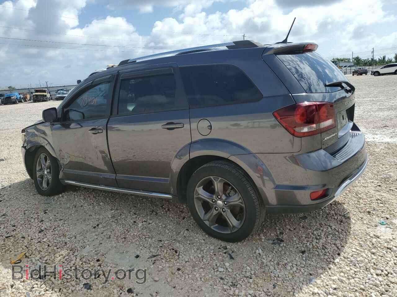 2015 DODGE JOURNEY - VIN: 3C4PDCGB0FT617311 - Фото 2