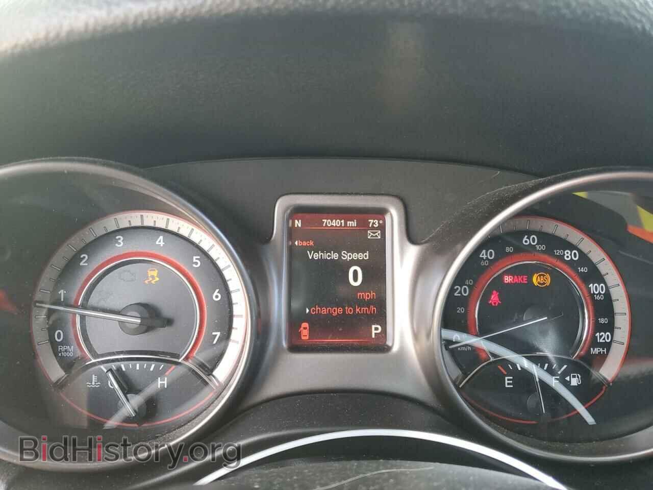 2015 DODGE JOURNEY - VIN: 3C4PDCGB0FT617311 - Фото 9