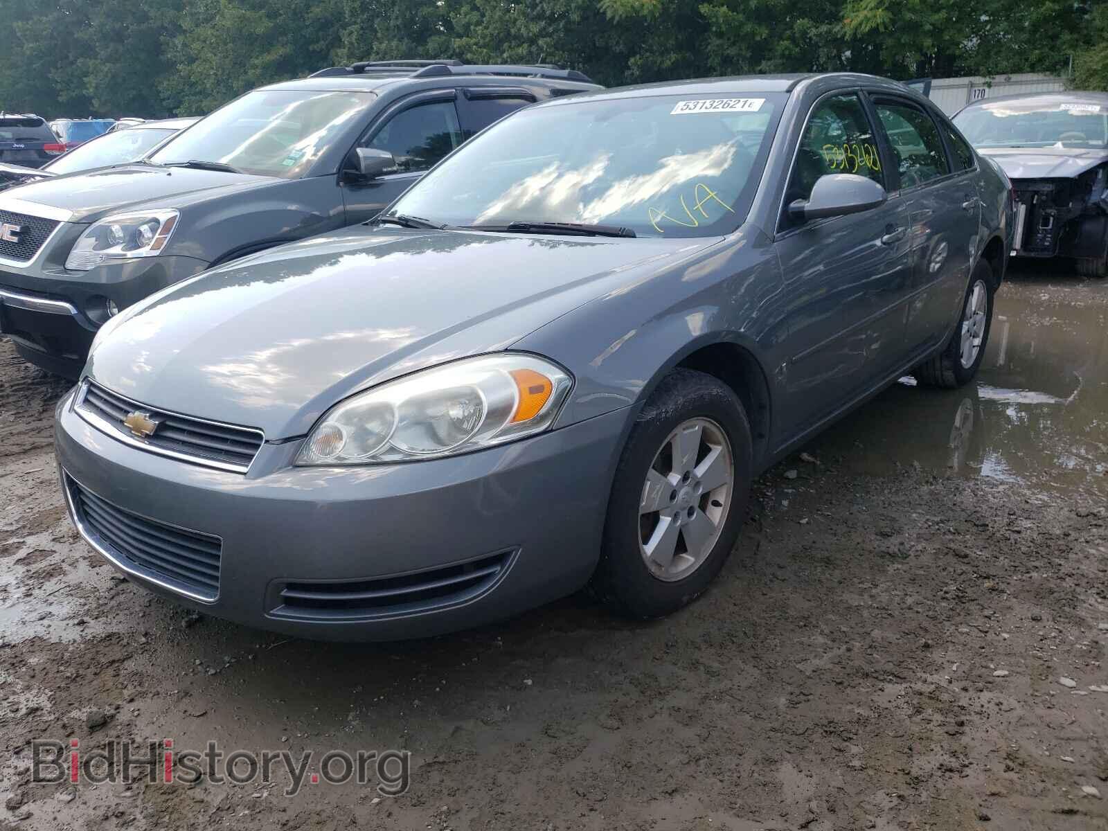 2008 CHEVROLET IMPALA - VIN: 2G1WT58N289152015 - Фото 2