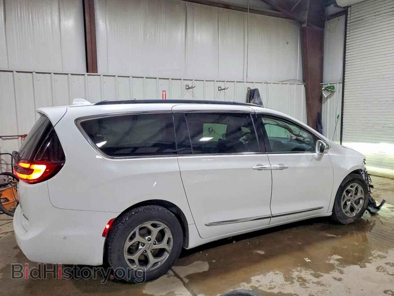 2022 CHRYSLER PACIFICA - VIN: 2C4RC1GG0NR170346 - Фото 3