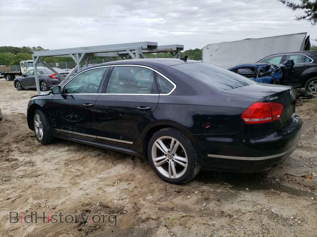 2013 VOLKSWAGEN PASSAT - VIN: 1VWBN7A36DC026177 - Фото 2