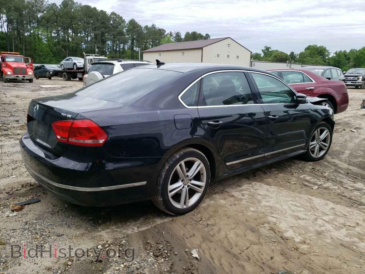 2013 VOLKSWAGEN PASSAT - VIN: 1VWBN7A36DC026177 - Фото 3