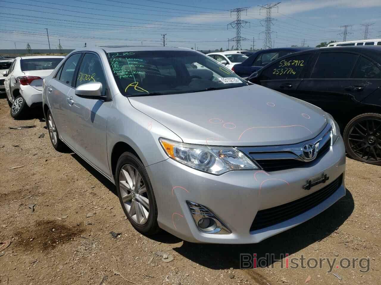 Photo 4T4BF1FK2DR299187 - TOYOTA CAMRY 2013