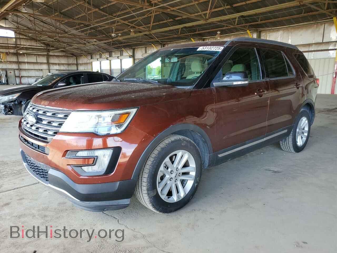 Photo 1FM5K7D85GGC05237 - FORD EXPLORER 2016