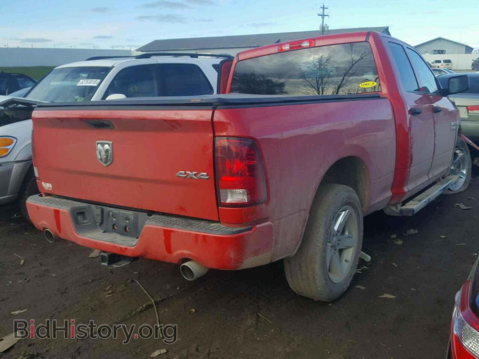 2014 RAM 1500 ST - VIN: 1C6RR7FT4ES175491 - Фото 4