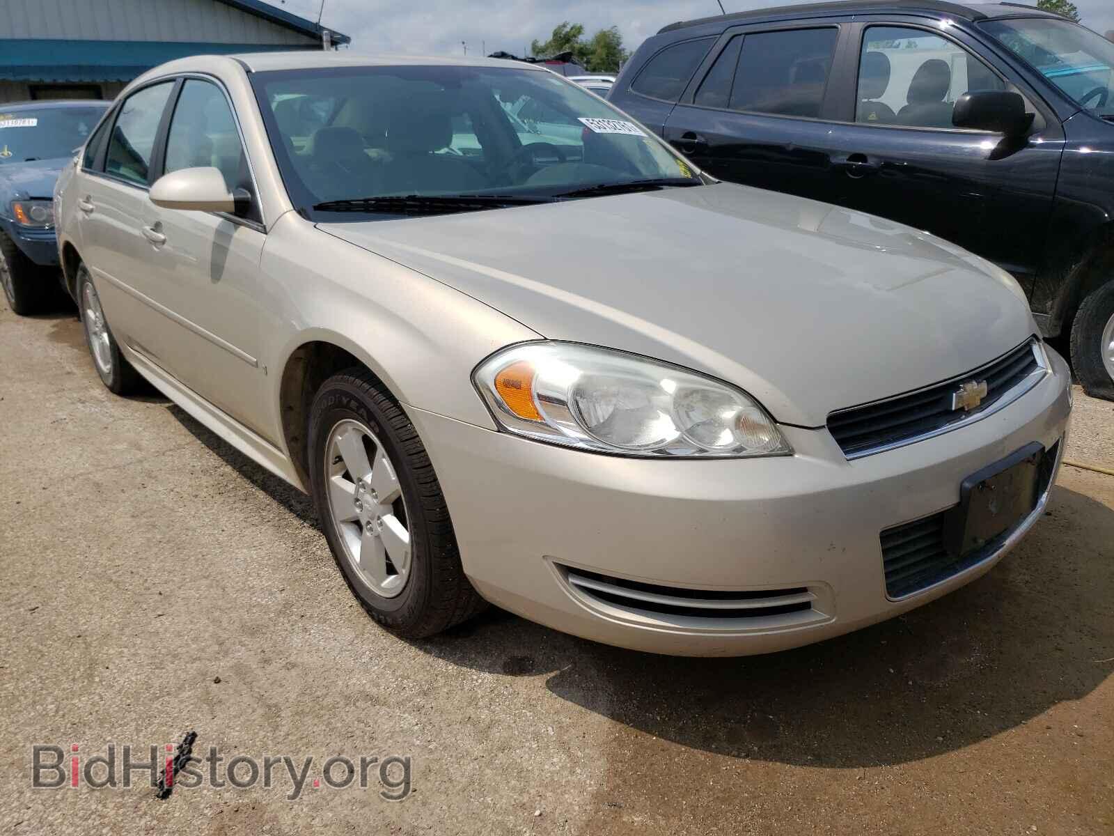 Фотография 2G1WT57K891322949 - CHEVROLET IMPALA 2009