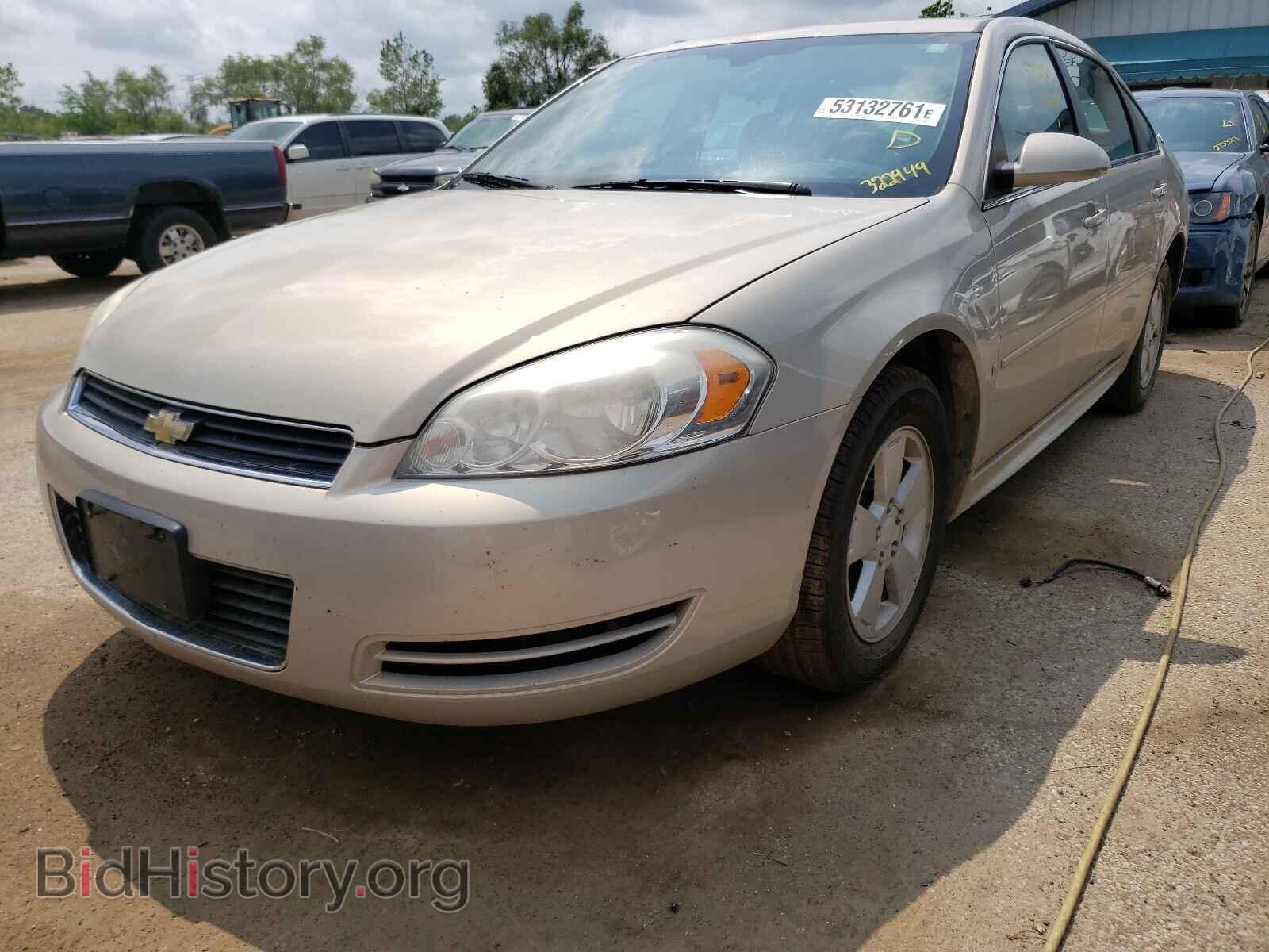 2009 CHEVROLET IMPALA - VIN: 2G1WT57K891322949 - Фото 2