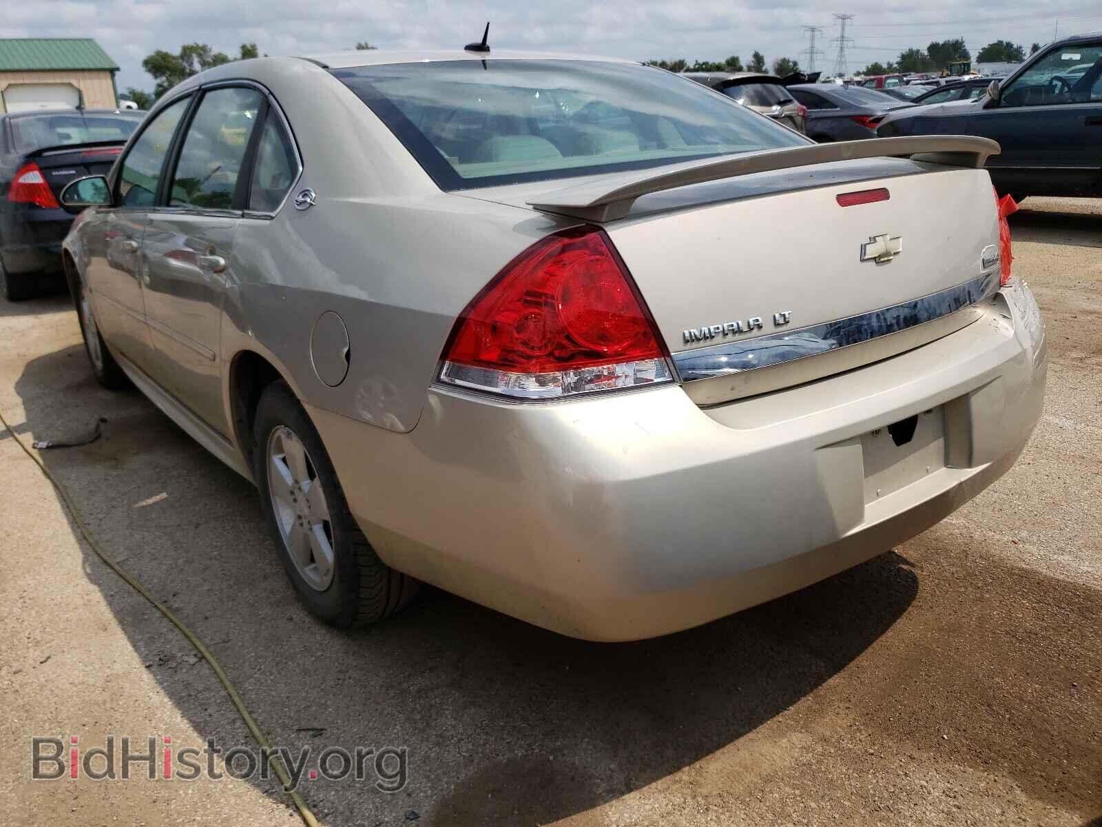 2009 CHEVROLET IMPALA - VIN: 2G1WT57K891322949 - Фото 3