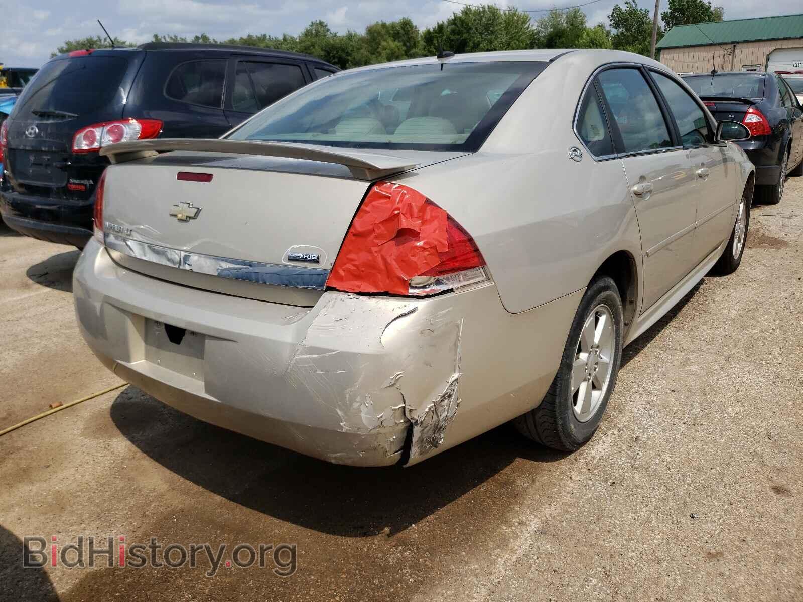 2009 CHEVROLET IMPALA - VIN: 2G1WT57K891322949 - Фото 4