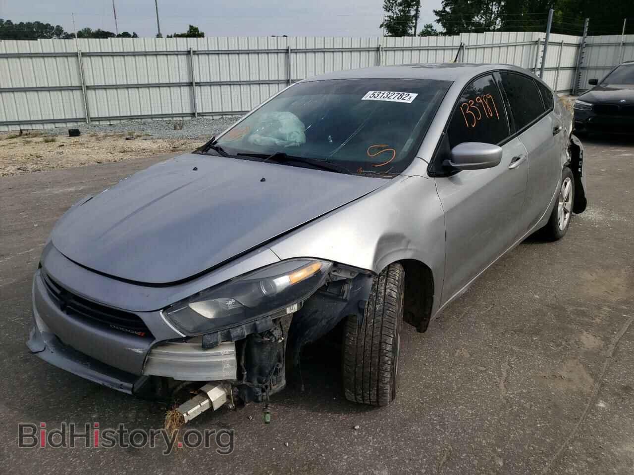 2015 DODGE DART - VIN: 1C3CDFBB9FD281823 - Фото 2