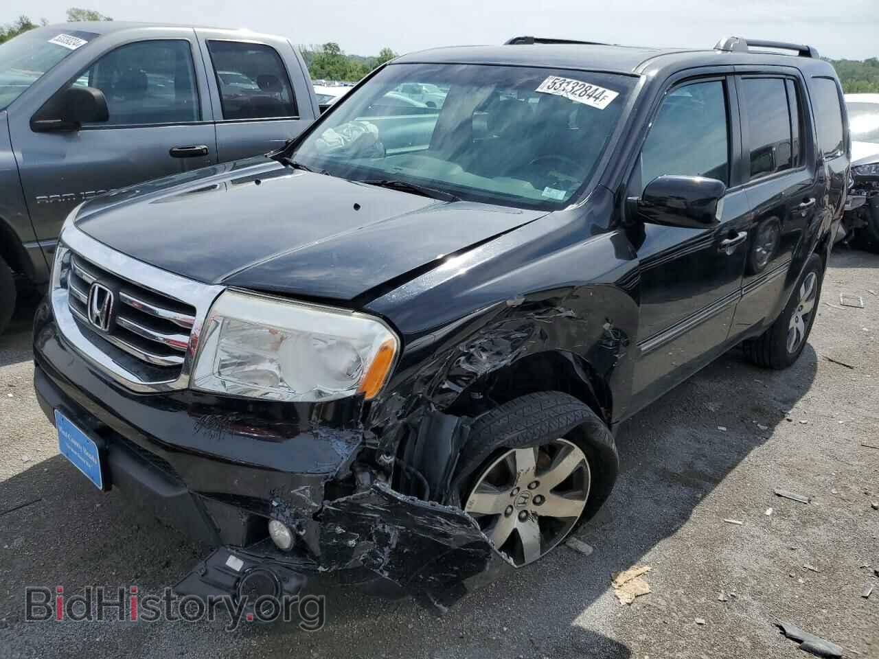 Фотография 5FNYF4H96DB011636 - HONDA PILOT 2013