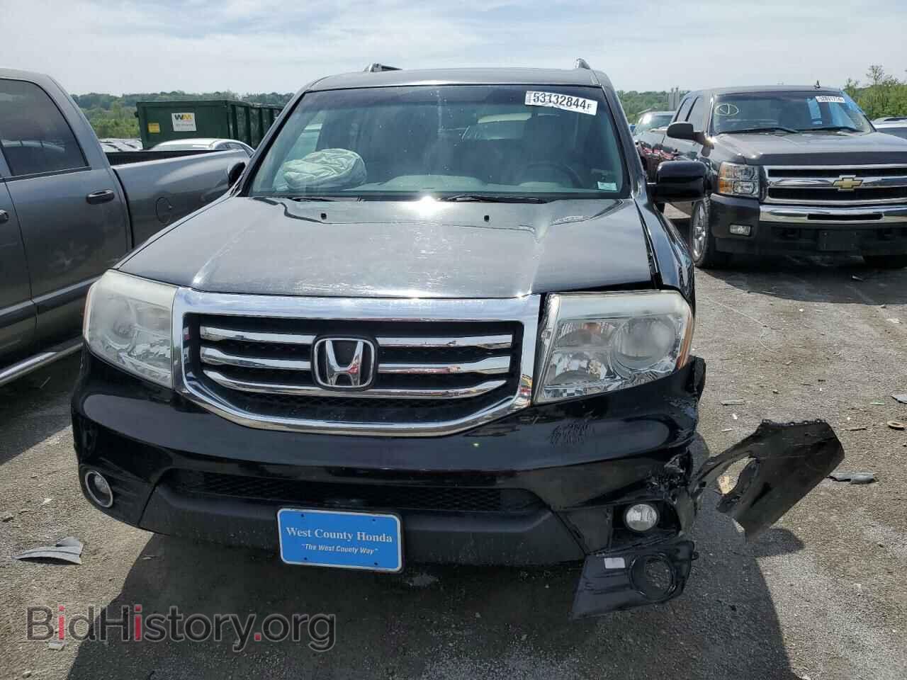 2013 HONDA PILOT - VIN: 5FNYF4H96DB011636 - Фото 5