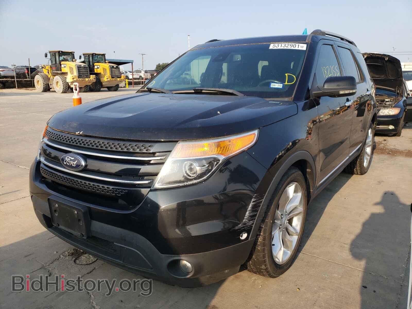 2013 FORD EXPLORER - VIN: 1FM5K7F89DGB05683 - Photo 2