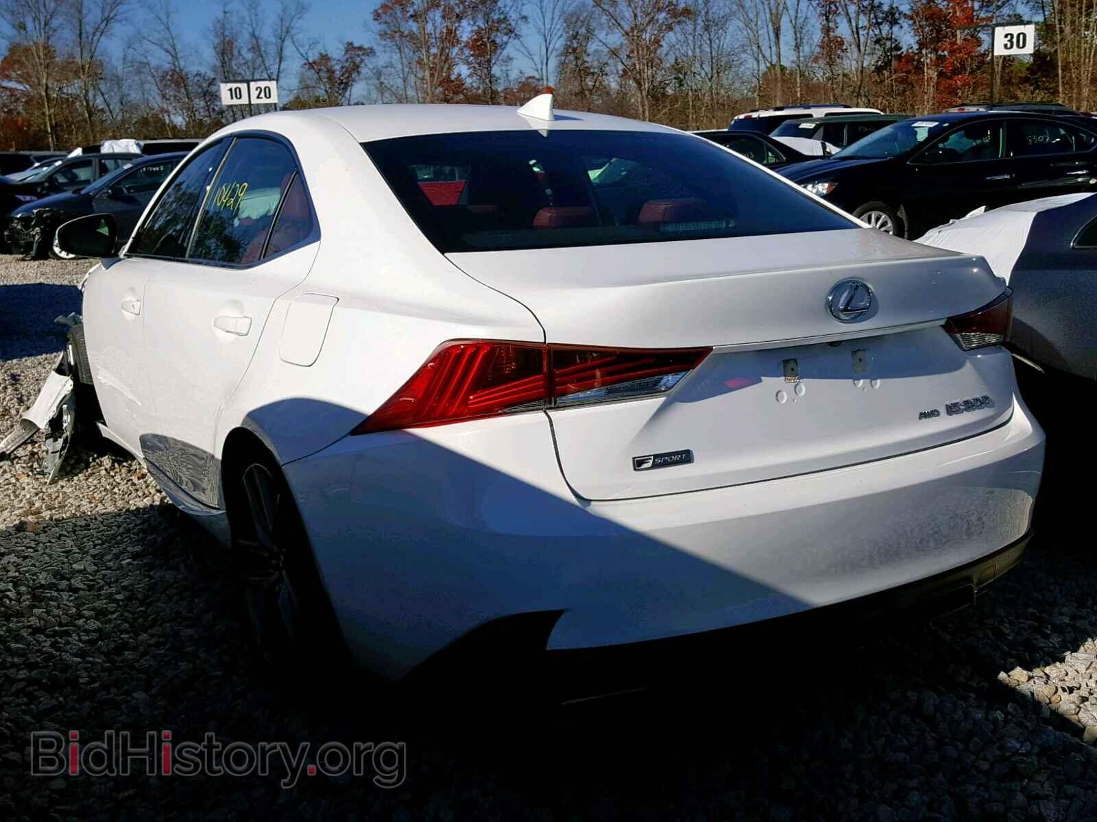 2017 LEXUS IS - VIN: JTHCM1D2XH5017291 - Фото 3