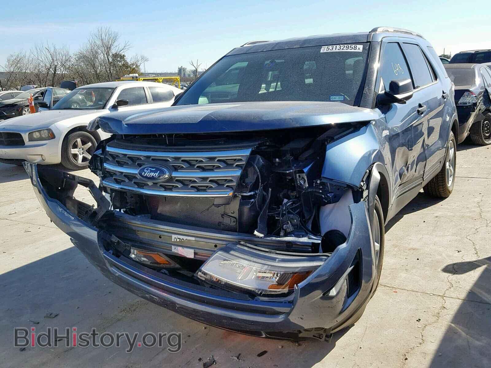 2018 FORD EXPLORER - VIN: 1FM5K7B85JGA66544 - Фото 2