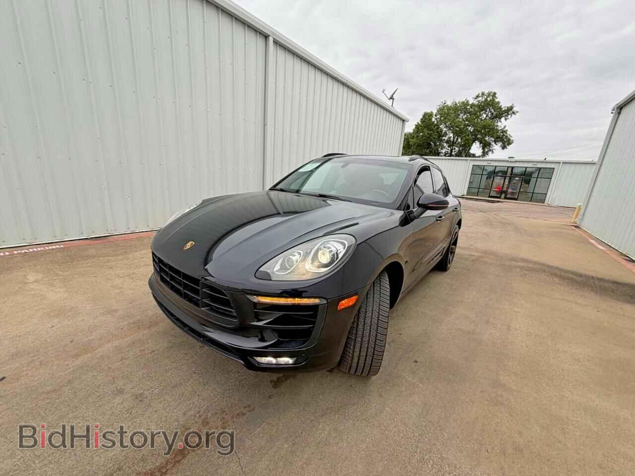 2015 PORSCHE MACAN - VIN: WP1AB2A51FLB65372 - Фото 2