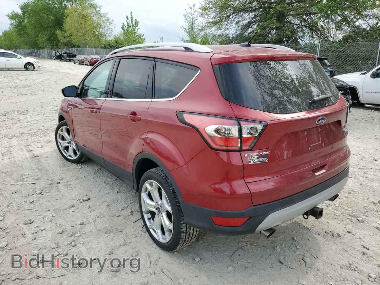 2017 FORD ESCAPE - VIN: 1FMCU9J9XHUB62303 - Photo 2