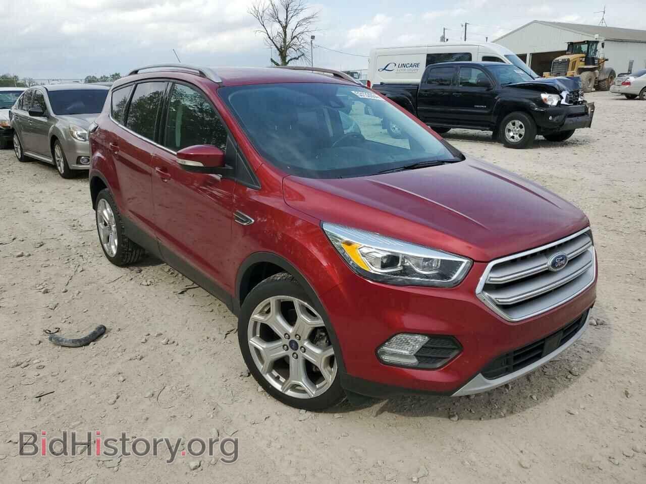 2017 FORD ESCAPE - VIN: 1FMCU9J9XHUB62303 - Photo 4