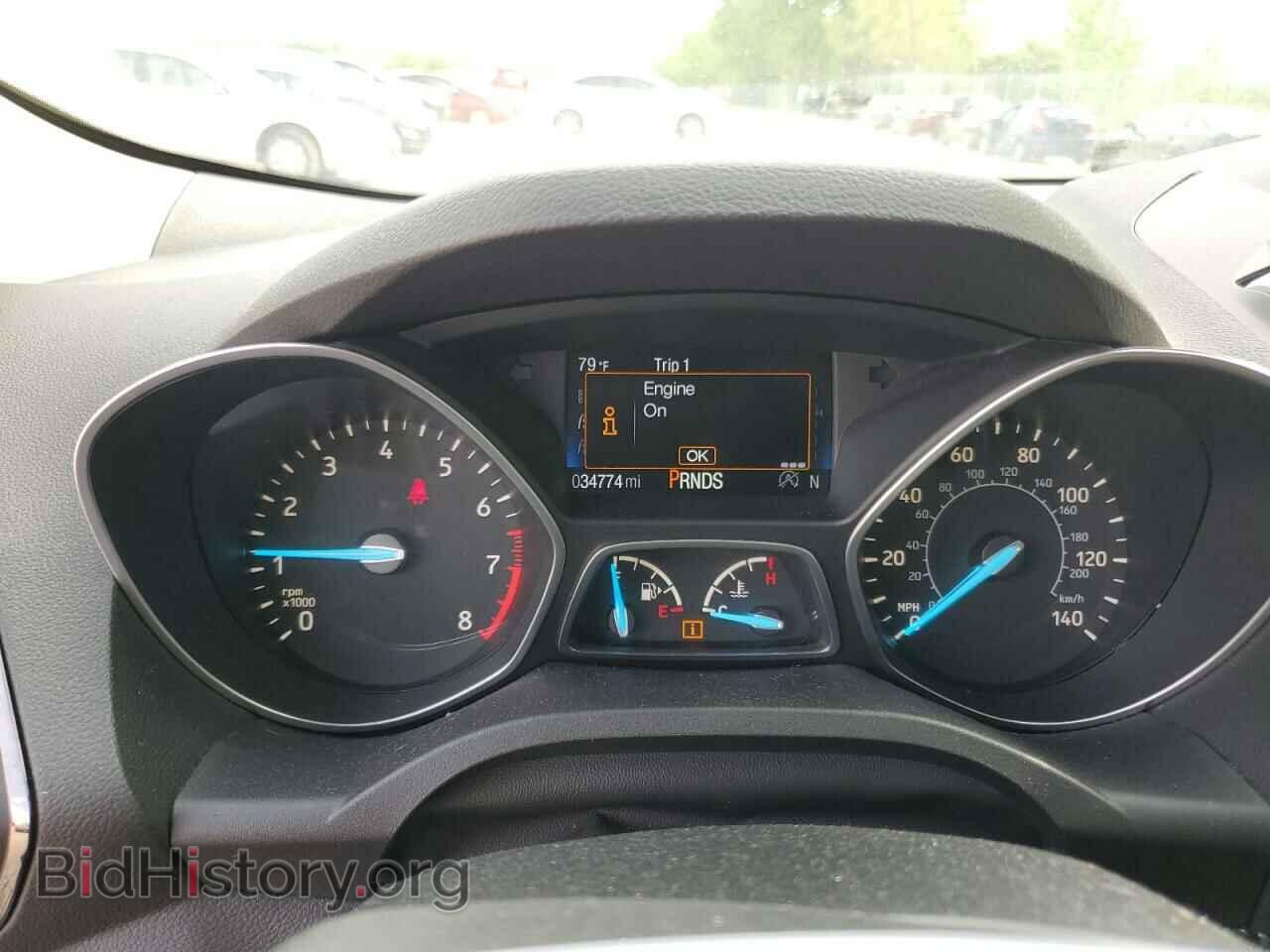 2017 FORD ESCAPE - VIN: 1FMCU9J9XHUB62303 - Photo 9