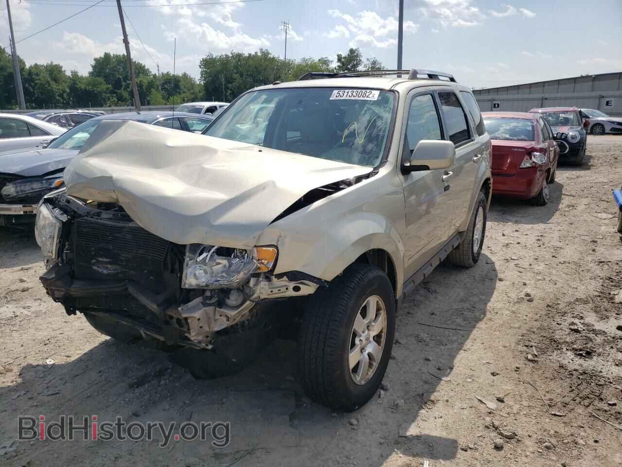 2012 FORD ESCAPE - VIN: 1FMCU0E76CKA77404 - Фото 2