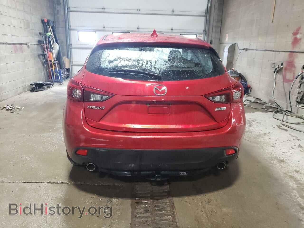 2014 MAZDA 3 - VIN: JM1BM1M31E1104215 - Фото 6