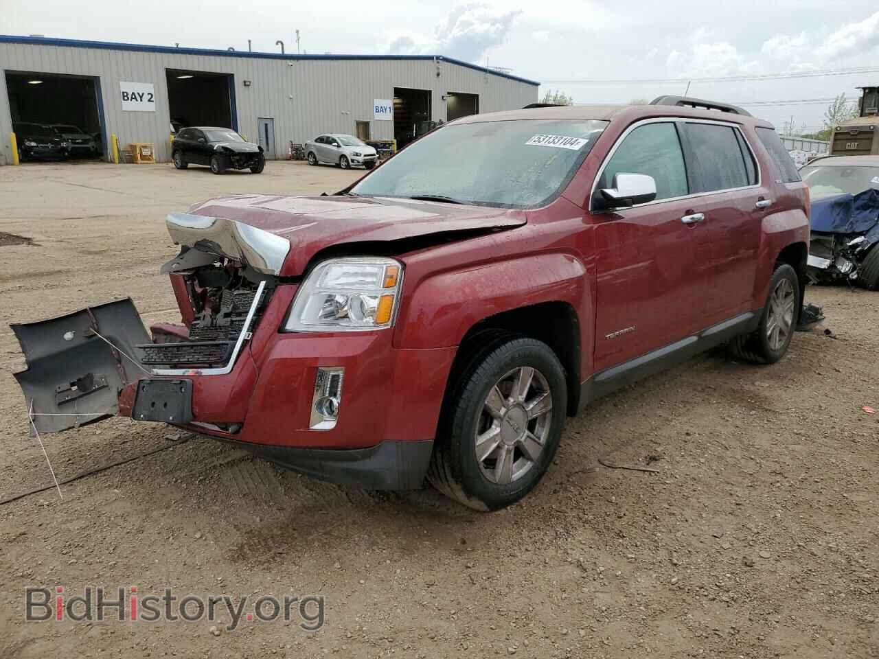 Photo 2CTFLFEY8A6253793 - GMC TERRAIN 2010