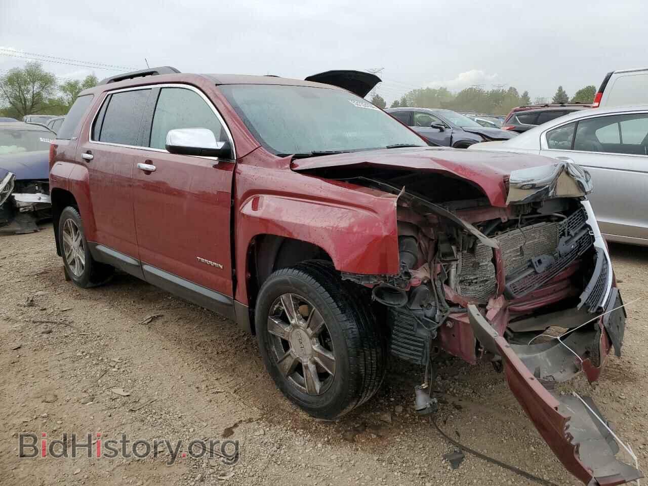 2010 GMC TERRAIN - VIN: 2CTFLFEY8A6253793 - Фото 4