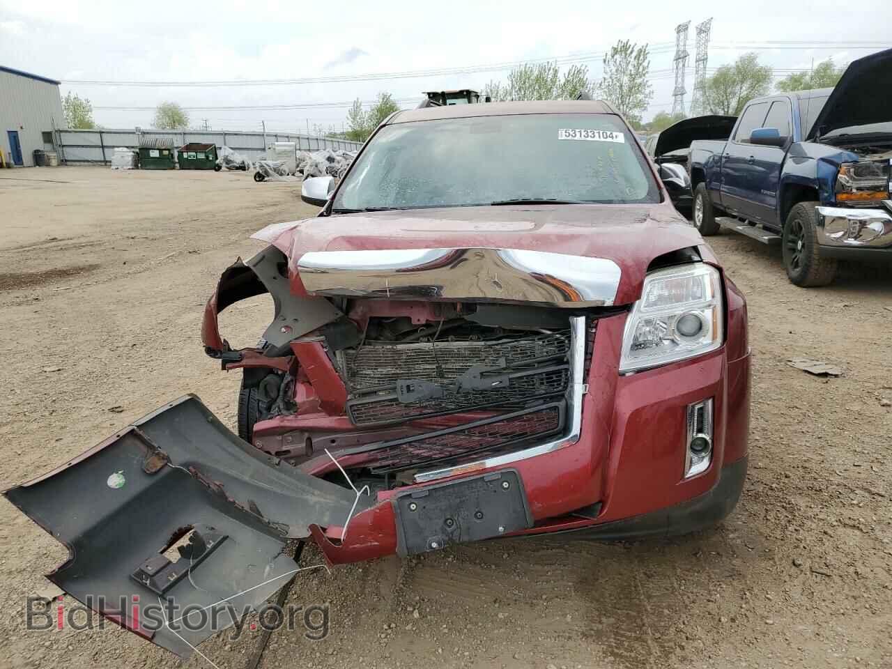 2010 GMC TERRAIN - VIN: 2CTFLFEY8A6253793 - Фото 5